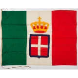 World War II Italian Flag