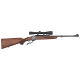 * Ruger No. 1 Single Shot Rifle with Scope