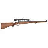 * Ruger M77 Bolt Action Rifle