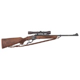 * Ruger No. 1 Single Shot Rifle with Scope