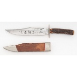 J. Lincarl Sheffield Bowie Knife