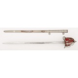 Highland Regimental Broadsword by Aberdine Smith