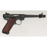 * Ruger Mark II Target Pistol