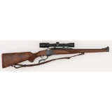 * Ruger No. 1 Rifle with Scope
