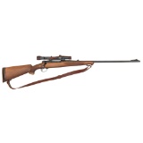 ** Winchester Pre-64 Model 70 Rifle with Scope