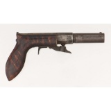Percussion Underhammer Pistol by Andrews Ferrey Co.