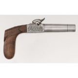 French Percussion Single-Shot Pistol