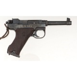 ** Swedish Lahti Model 40 Pistol with Original Holster