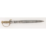 Early Model 1841 Ames Naval Sword
