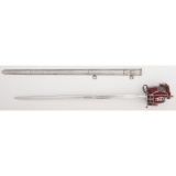 Wilkinson Highland Regimental Broadsword, Scots Guards