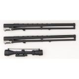 Two Tikka Double Rifle Barrels and Bushnell Scope