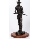 Sheriff Bronze By Rusty Phelps