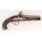 French Berleur Flintlock Pistol