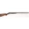 G.E. Lewis Double Hammer Shotgun