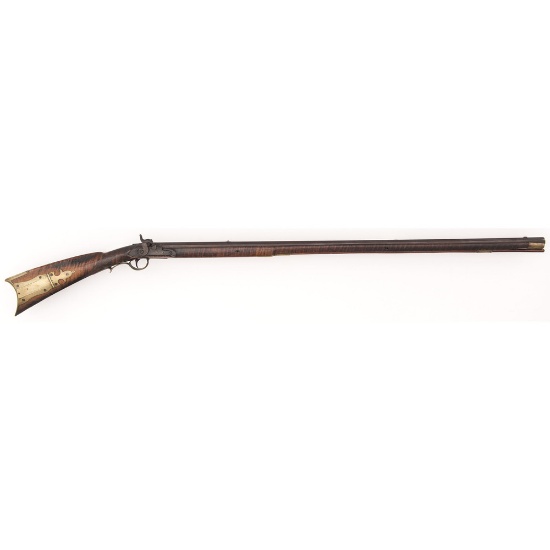 Full-stock Percussion Kentucky Rifle