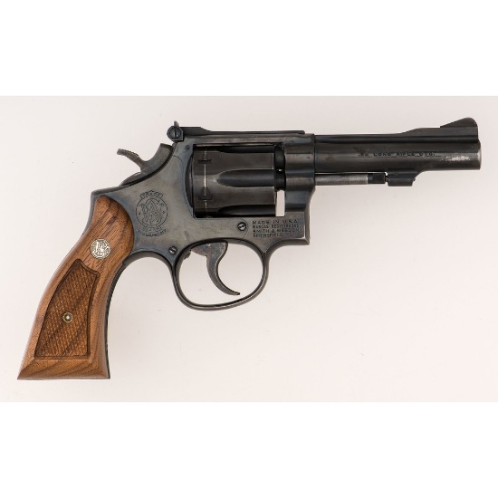 * Smith & Wesson Model 18-4 .22 Revolver