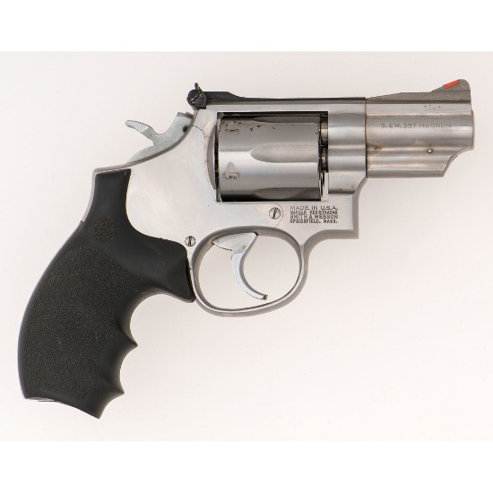 * Smith & Wesson Model 66-3 Revolver