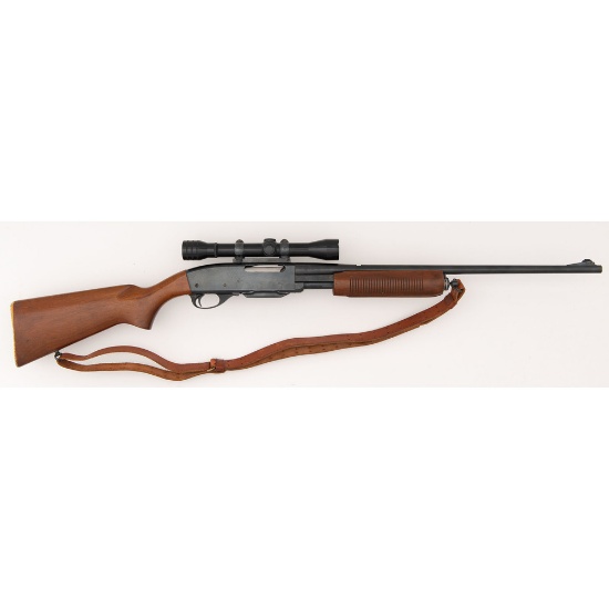 * Remington Model 760 Gamemaster Rifle with Scope