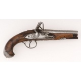 French Berleur Flintlock Pistol
