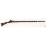 Middle Eastern Miquelet Flintlock Musket