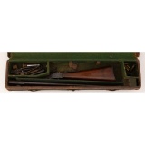 Cased Maynard Sporting Rifle