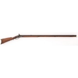 Full-Stock Long Rifle with R.W. Booth Lock