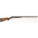 G.E. Lewis Double Hammer Shotgun