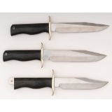 Lot of Three Randall Knives