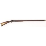 Full-stock Percussion Kentucky Rifle