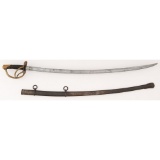 Hortsman U.S. Model 1860 Cavalry Saber