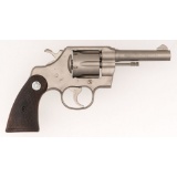 ** Colt Official Police Revolver