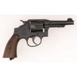 ** WWII Smith & Wesson Victory Model Revolver