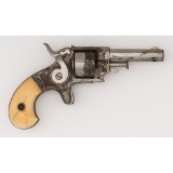 Allen & Wheelock Side Hammer Revolver