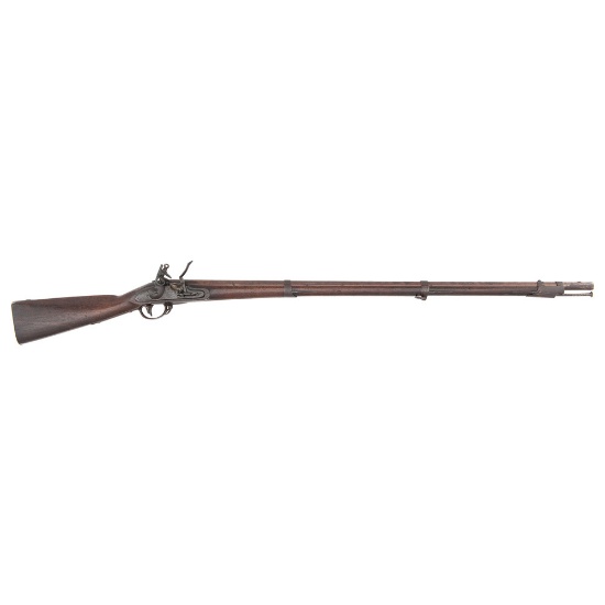 U.S. Model 1816 Flintlock Type I Musket by Wickham
