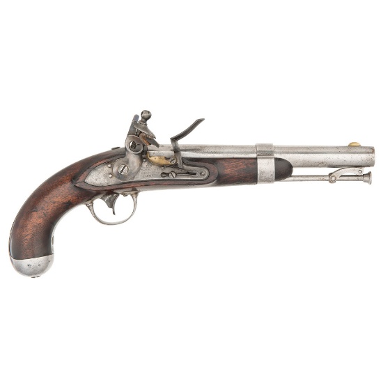 US Model 1836 Flintlock Pistol by R. Johnson