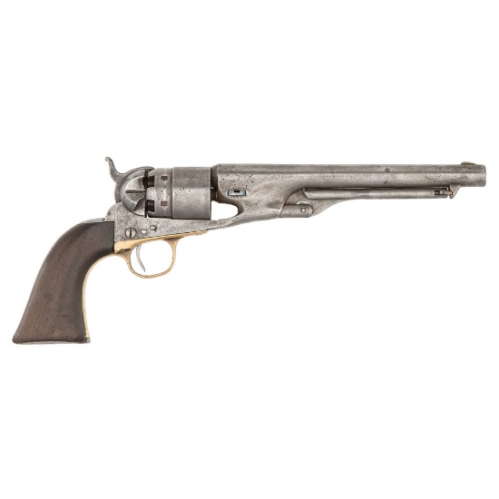 Four-Screw Colt Model 1860 Army Revolver