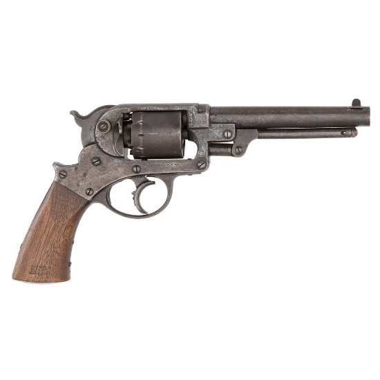 Martial Marked Star Model 1858 Army Double Action Revolver