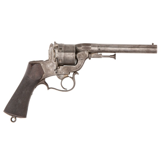 Rare Perrin Model 1859 Type I Revolver