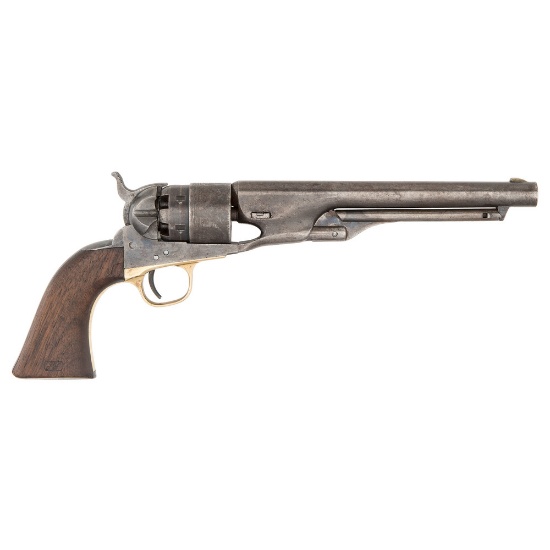 Martial Colt Model 1860 Army Percussion Revolver