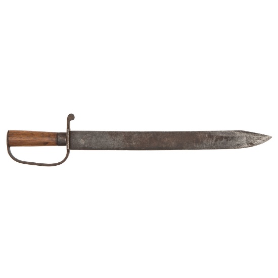 Confederate Georgia Arsenal Type IV D-Guard Bowie Knife