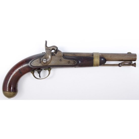 US Model 1842 Percussion Pistol by Aston