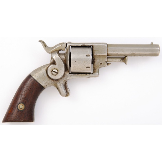 Allen & Wheelock Side Hammer Revolver