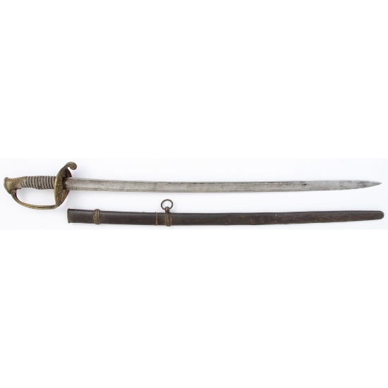 French Model 1822 Light Cavalry Saber