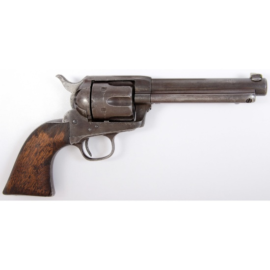 Antique Colt Black Powder Single Action Army Revolver