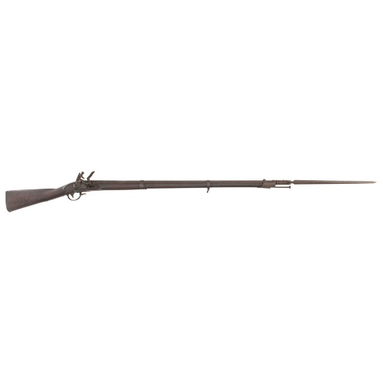 US Model 1822 (1816 Type II) Flintlock Musket by Harpers Ferry