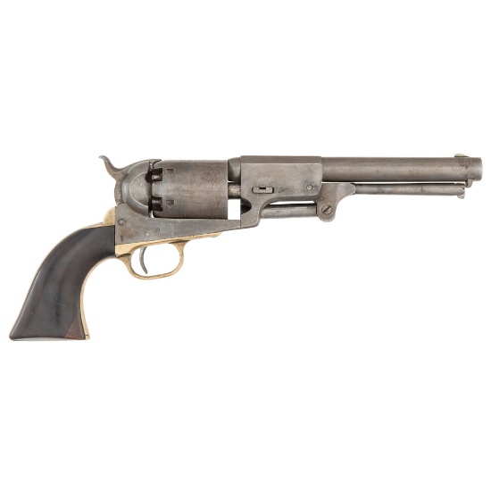 US Marked Colt Third Model Dragoon Percussion Revolver
