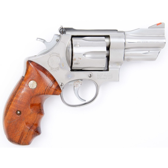 * Smith and Wesson Model 624 Revolver