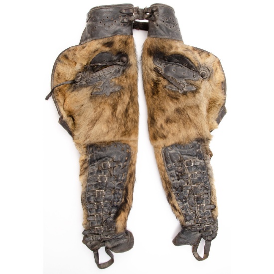 Pair of Mexican Wolf Chaps