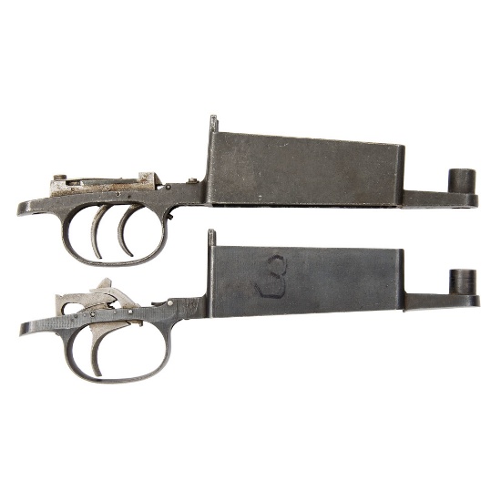 Lot of Two Springfield Model 1903 Trigger Groups