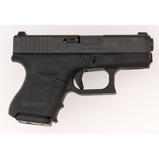 * Glock Model 27 Gen 4 Pistol